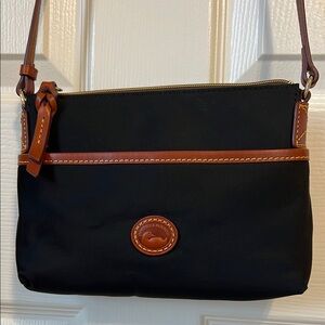 Dooney & Bourke Black Crossbody Bag